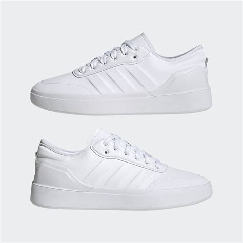 adidas Women's Court Revival Tennis Shoe 